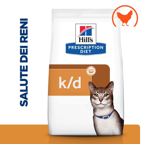 hill's prescription diet k/d feline con pollo immagine8
