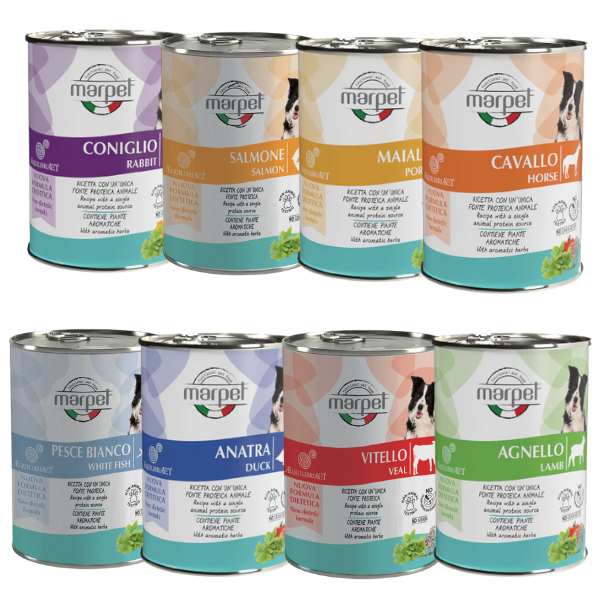 Marpet Aequilibria Vet dietetico umido cane 400 gr