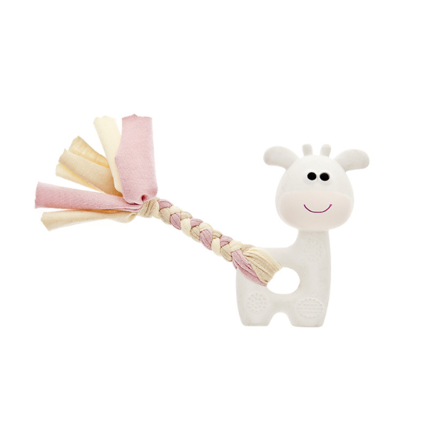 giraffe in latex con coda in tessuto ferribiella immagine2