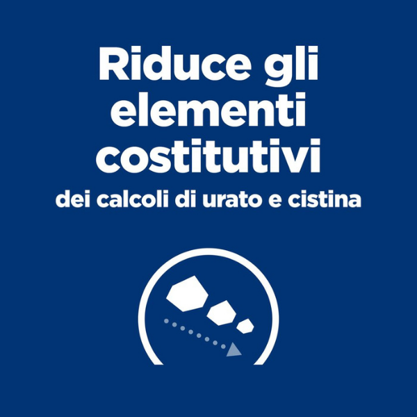 hill's prescription diet u/d original 370 gr immagine4