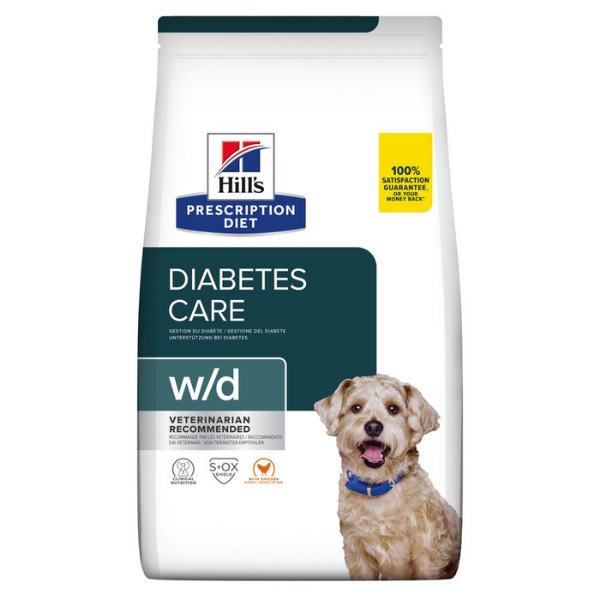 Hill's Prescription Diet w/d Canine - 1,5 kg