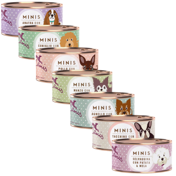 terra canis mini grain free 100 gr immagine7