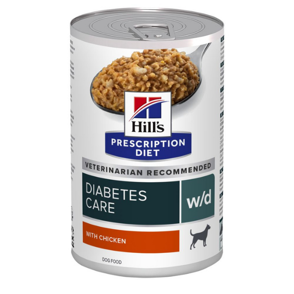 Hill's Prescription Diet w/d Canine 370 gr