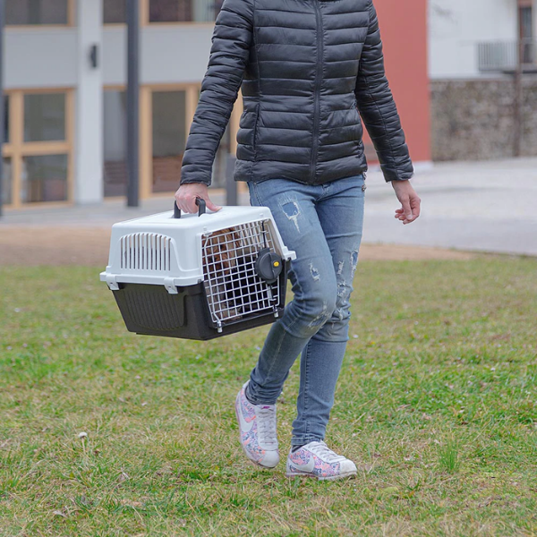 trasportino per cani atlas professional ferplast immagine7