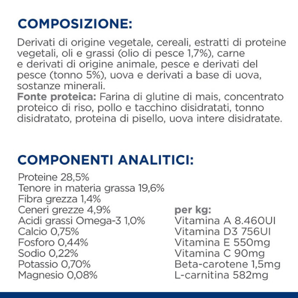 hill's prescription diet k/d feline con tonno immagine6