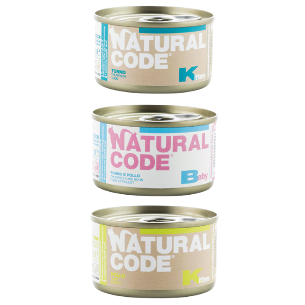 natural code kitten 85 gr immagine2