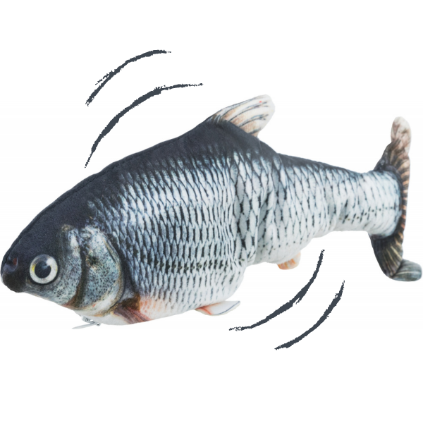 gioco interattivo pesce guizzante trixie immagine2