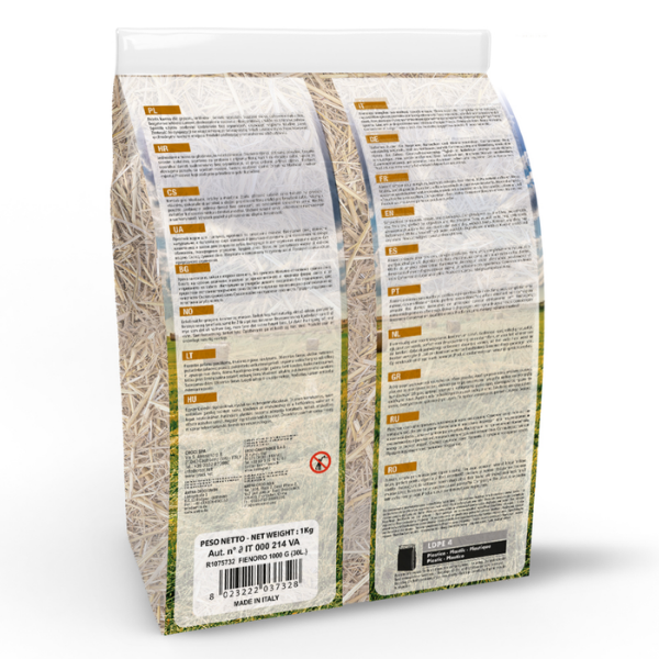 fieno naturale fienoro per conigli croci rabbit immagine4