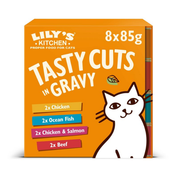 lily's kitchen cat multipack tasty gravy immagine3