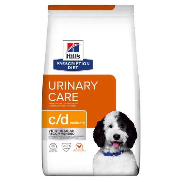 Hill's Prescription Diet c/d Multicare Urinary Canine  - 4 Kg