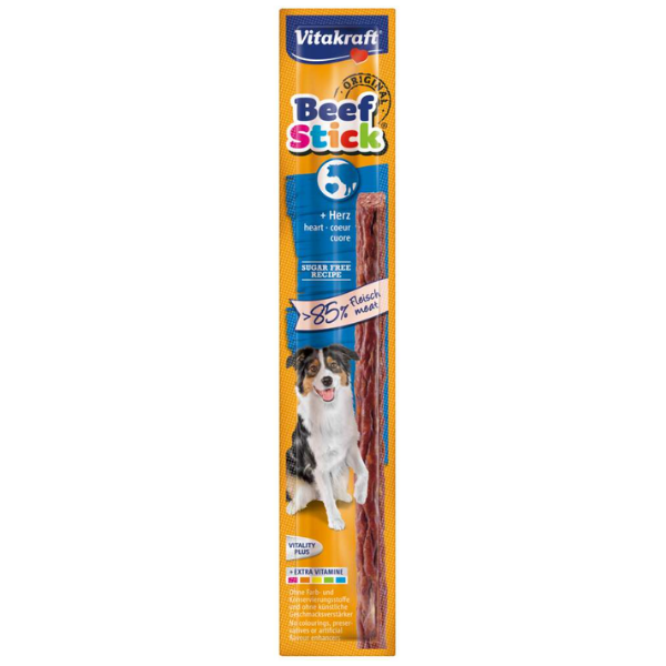 Vitakraft Beef Stick Snack per cani 12 gr - Cuore
