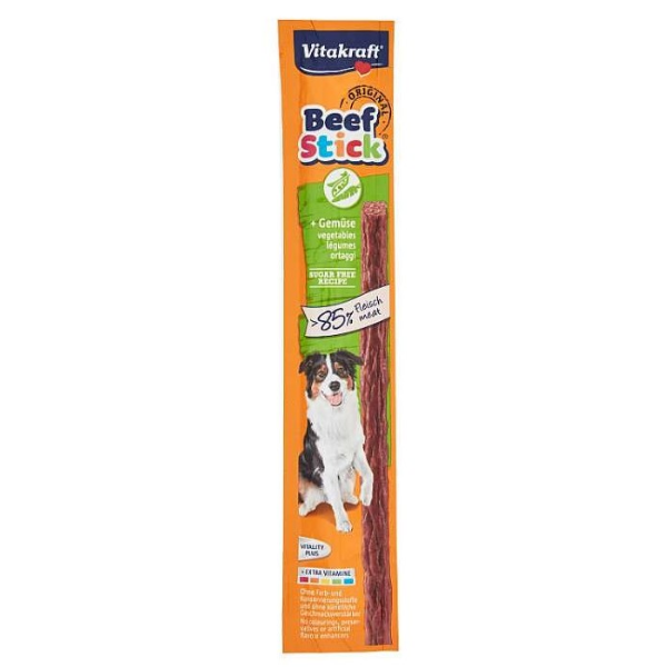 Vitakraft Beef Stick Snack per cani 12 gr - Ortaggi