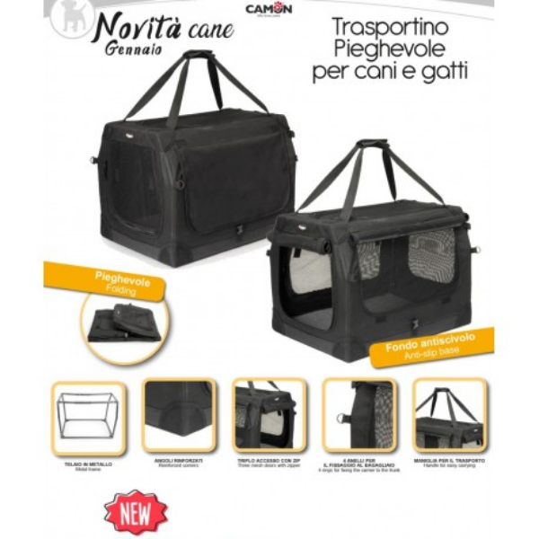 trasportino pieghevole explorer camon immagine4