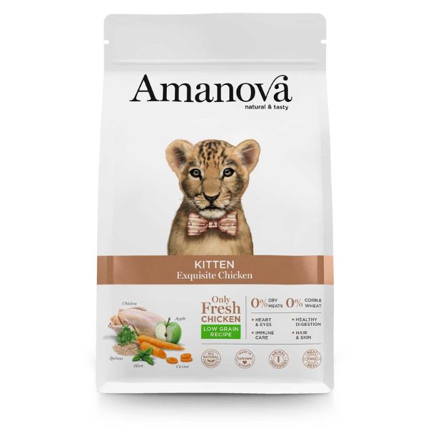 Amanova Kitten Pollo Fresco - 4 Kg