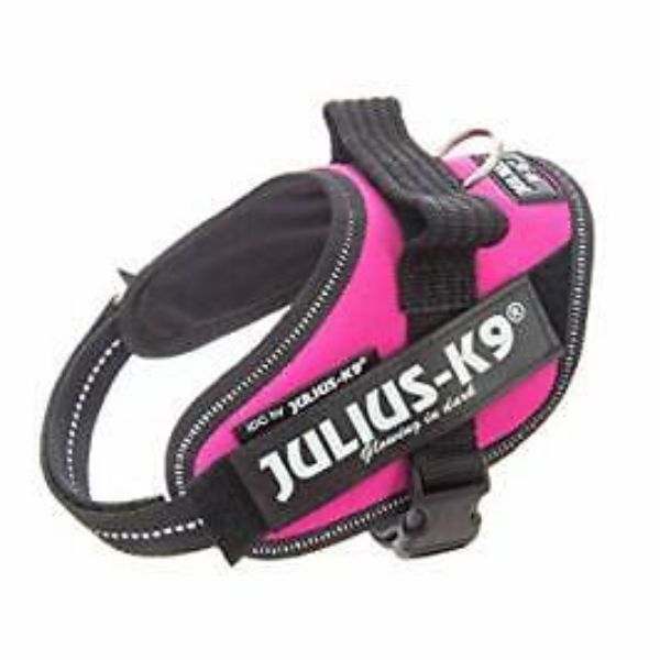 Pettorina IDC Powerharness Julius - K9 - Mini Mini - Rosa scuro