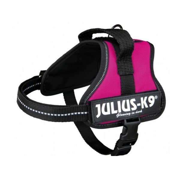 Pettorina IDC Powerharness Julius - K9 - Taglia 3 - Rosa scuro