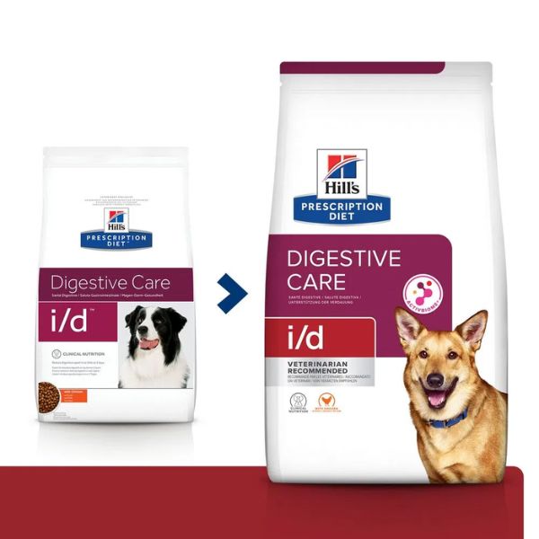 hill's prescription diet i/d digestive care pollo immagine3