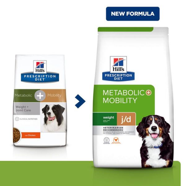 hill's prescription diet metabolic + mobility canine immagine3