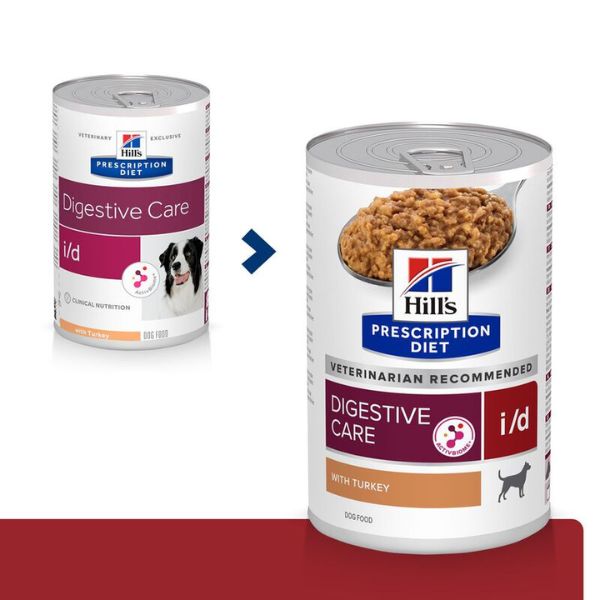 hill's prescription diet i/d canine 360 gr immagine3