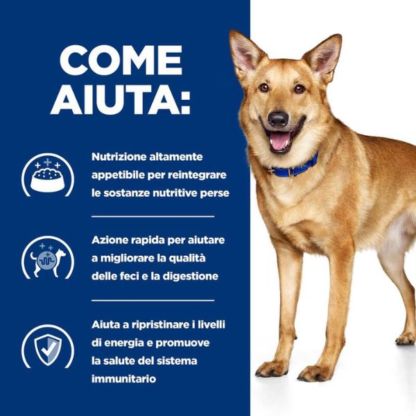hill's prescription diet i/d canine 360 gr immagine6