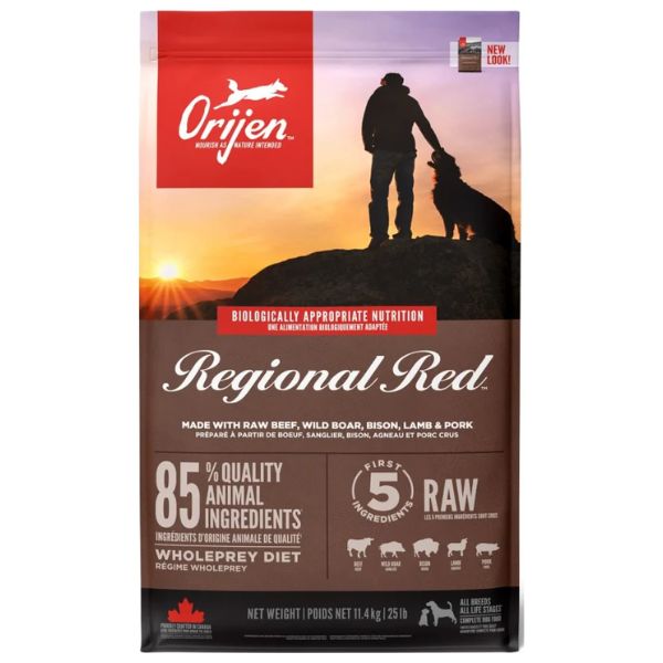 Orijen Regional Red Dog Food - 6 kg