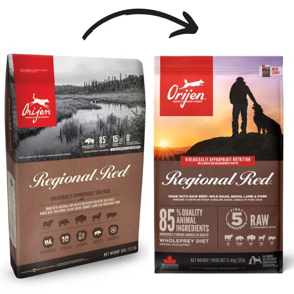 orijen regional red dog food immagine2