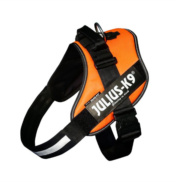 Pettorina IDC Powerharness Julius - K9 - Taglia 3 - Arancione Fluo