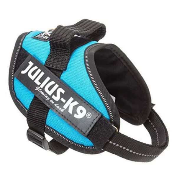 Pettorina IDC Powerharness Julius - K9 - Mini Mini - Acqua Marina