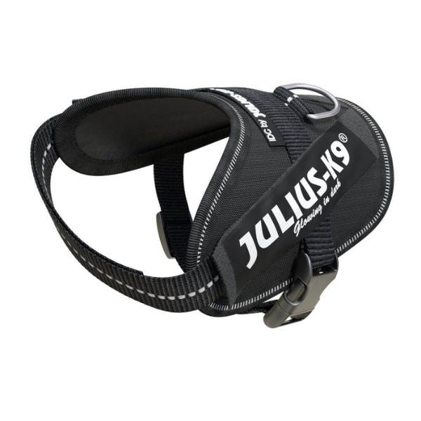 Pettorina IDC Powerharness Julius - K9 - Baby 2 - Nero