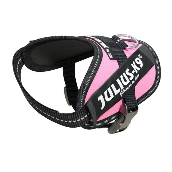 Pettorina IDC Powerharness Julius - K9 - Baby 2 - Rosa