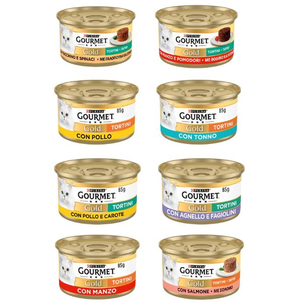 purina gourmet gold tortini umido gatto 85g immagine2