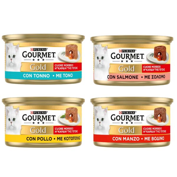 purina gourmet gold cuore morbido umido gatto 85 gr immagine2