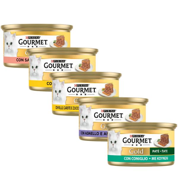 purina gourmet gold patè umido gatto 85 gr immagine2