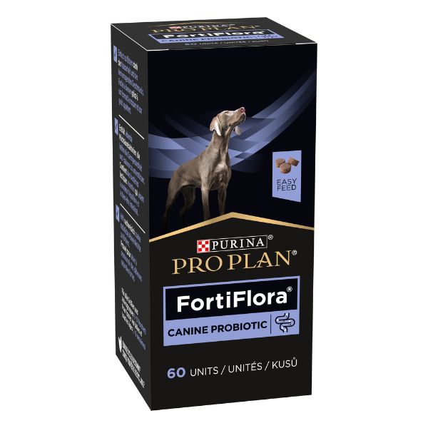 Purina Pro Plan Fortiflora Canine Probiotic Chews - 1 gr x 60