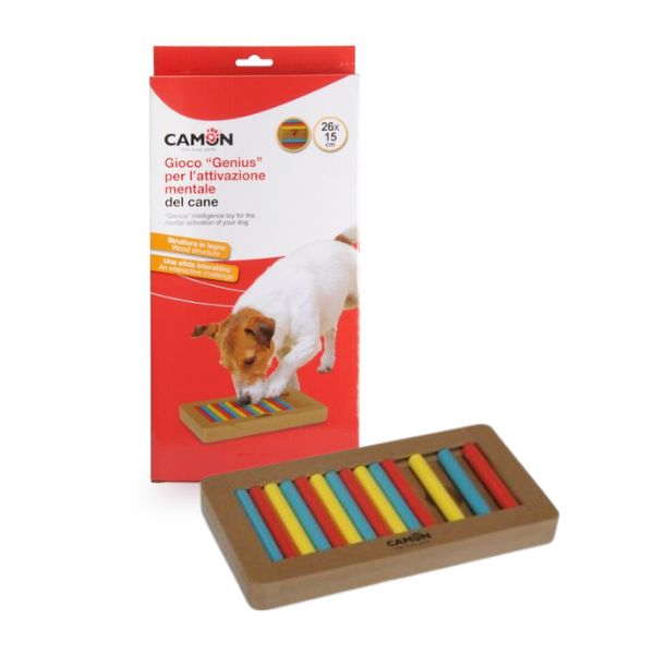 Gioco attivazione mentale Genius Camon - Rettangolare Rulli