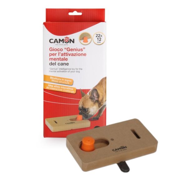 Gioco attivazione mentale Genius Camon - Rettangolare
