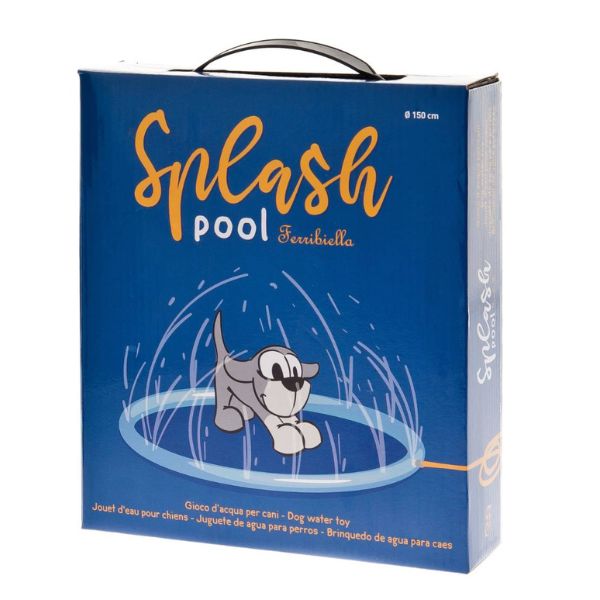 gioco d'acqua per cani splash pool ferribiella immagine2