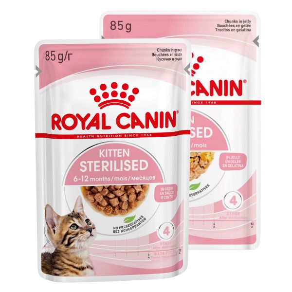Royal Canin Kitten Sterilised 85 gr