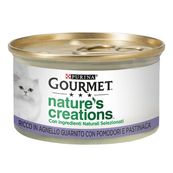 Gourmet Nature's Creations 85 gr - Agnello, pomodori e pastinaca