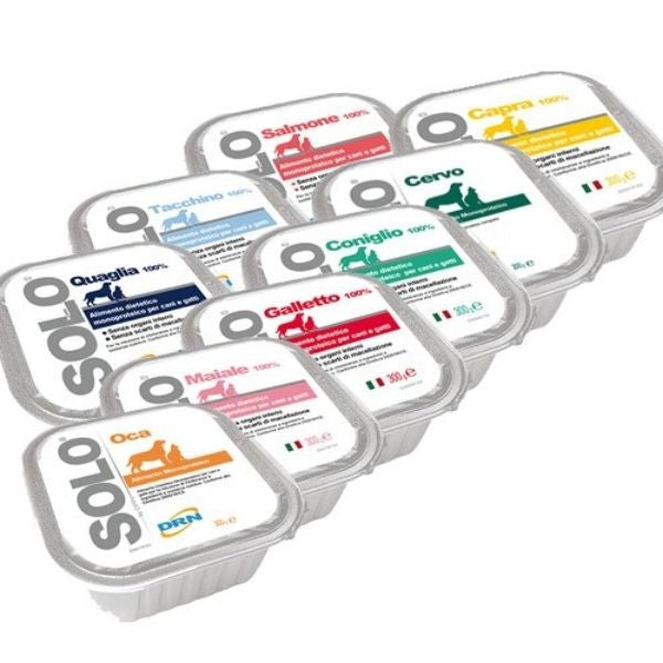 drn solo alimento monoproteico cane e gatto 100 gr immagine2