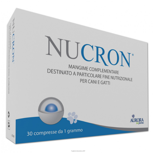 Aurora Biofarma Nucron Compresse cane e gatto