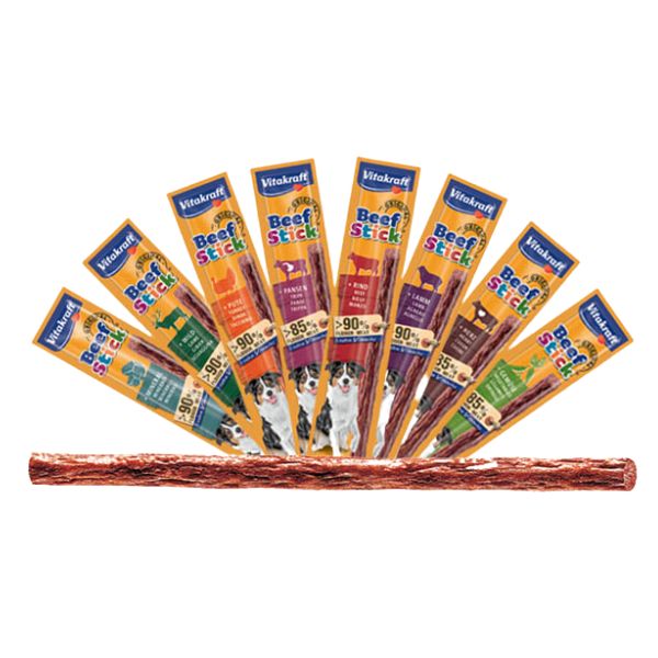 vitakraft beef stick snack per cani 12 gr immagine2