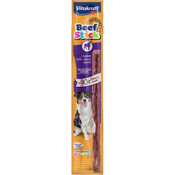 Vitakraft Beef Stick Snack per cani 12 gr - Agnello 