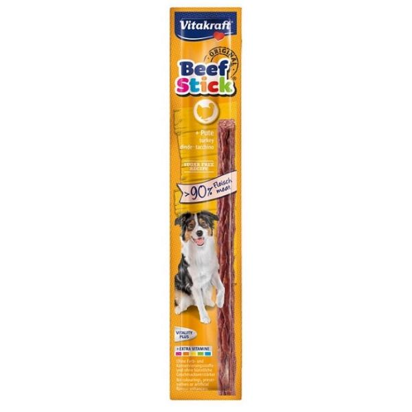 Vitakraft Beef Stick Snack per cani 12 gr - Tacchino 