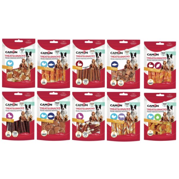 Camon Treats e Snacks per cani