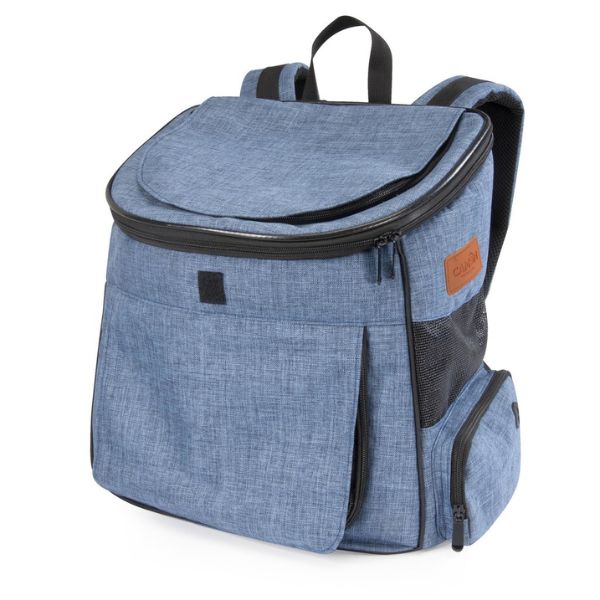 zaino borsa denim pet camon immagine4