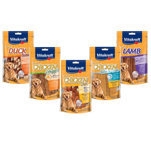 vitakraft bonas snack di pura carne 80 gr immagine2
