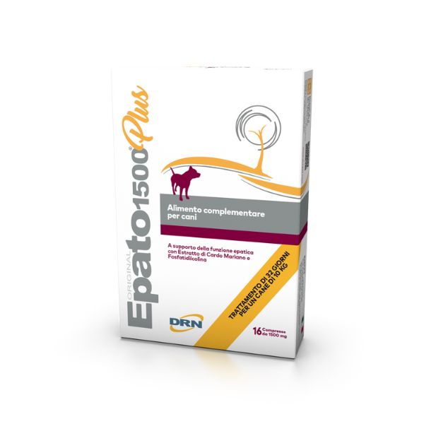 DRN Epato 1500 PLUS  - 1 confezione da 16 compresse