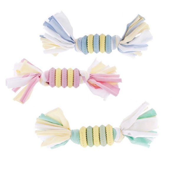 Anelli in Lattice e Tessuto Ferribiella