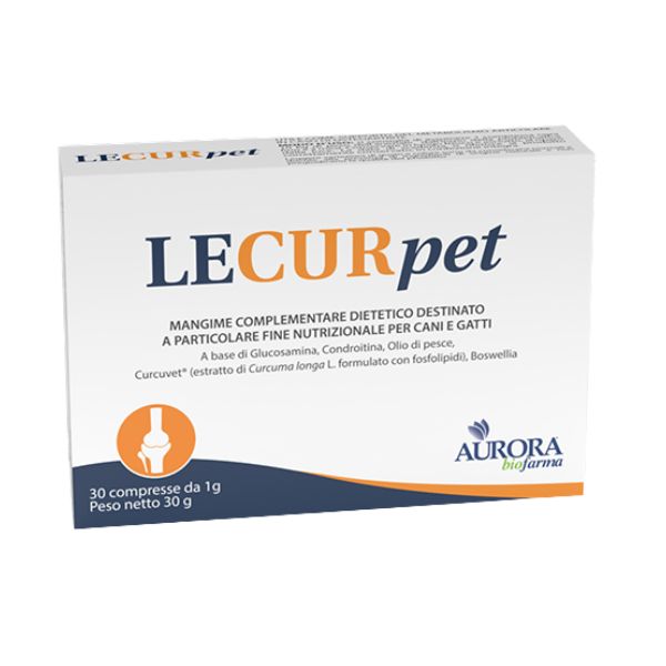 Aurora Biofarma Lecurpet Compresse cane e gatto